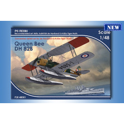 Print Scale PSR 48001 - 1/48 DH 82b Queen Bee Resin, decals, Photoetched