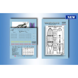 Print Scale PSR 72005 - 1/72 Bomb trolley with the lift. Luftwaffe, WWII, 3D