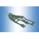 Print Scale PSR 72005 - 1/72 Bomb trolley with the lift. Luftwaffe, WWII, 3D