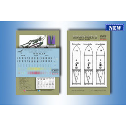 Print Scale PSR 72006 - 1/72 Bomb trolley with the lift, Luftwaffe WWII. Model