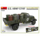 Miniart 35380 - 1/35 U.S. ARMY G7107 4X4 1,5t CARGO TRUCK, scale model kit