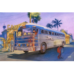 Roden 816 - 1/35 - 1947 PD-3701 Silverside Bus, scale model kit