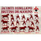 Red Box 72139 - 1/72 Jacobite Rebellion. British dragoons 1745, scale model kit