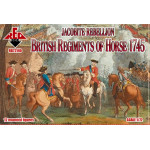 Red Box 72140 - 1/72 Jacobite Rebellion. British Regiments of Horse 1745 model