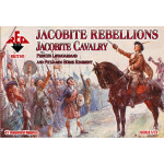 Red Box 72141 1/72 Jacobite Rebell. Caval.Prince's Lifeguard, FitzJames Regiment