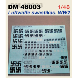Dan Models 48003 - 1/48 German sign for luftwaffe WW2 aircraft