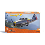 Dora Wings 48012 - 1/48 scale Seversky P-35 plastic model kit aircraft