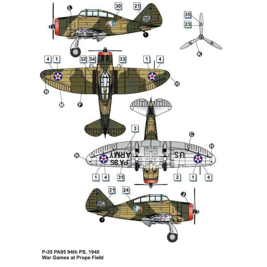 Schaalmodel Gee Bee R-1 Super Sportster