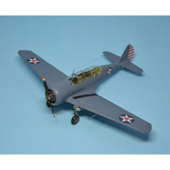 Dora Wings 48041 - 1/48 scale Curtiss-Wright SNC-1 plastic model kit aircraft