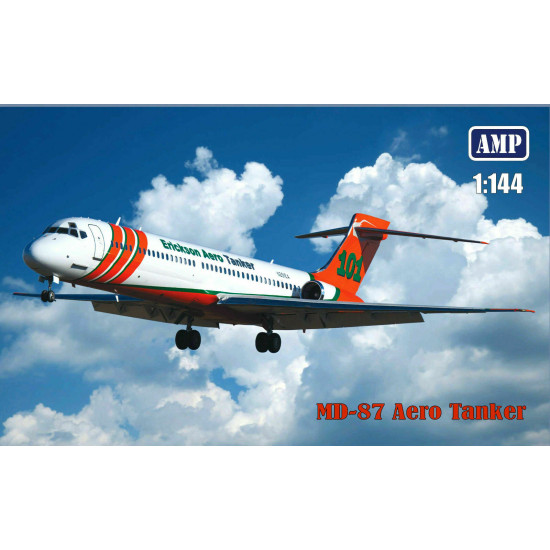 AMP 144-001 - 1/144 - MD-87 Aero Tanker Erickson plastic scale model kit