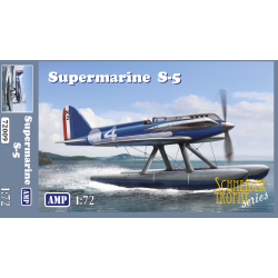 AMP 72-009 - 1/72 Supermarine S-5(Racing Series) scale plastic model kit