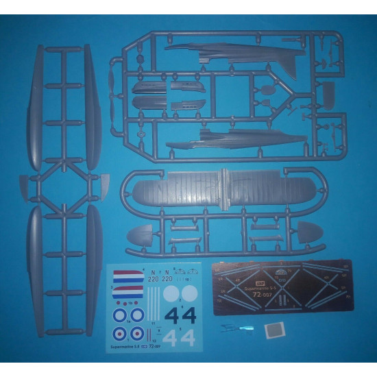 AMP 72-009 - 1/72 Supermarine S-5(Racing Series) scale plastic model kit