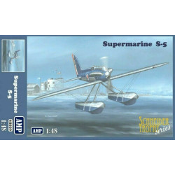 AMP 48-009 - 1/48 Supermarine S-5 scale plastic model kit