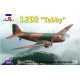 L2D2 Taddy Japan transport aircraft 1/72 Amodel 72214