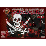 Alliance 72044 - 1/72 - Corsairs . Set 2 scale plastic model kit