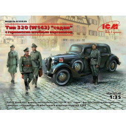 ICM 35539 - 1/35 Typ 320 (W142) Saloon Assembly, scale plastic model kit
