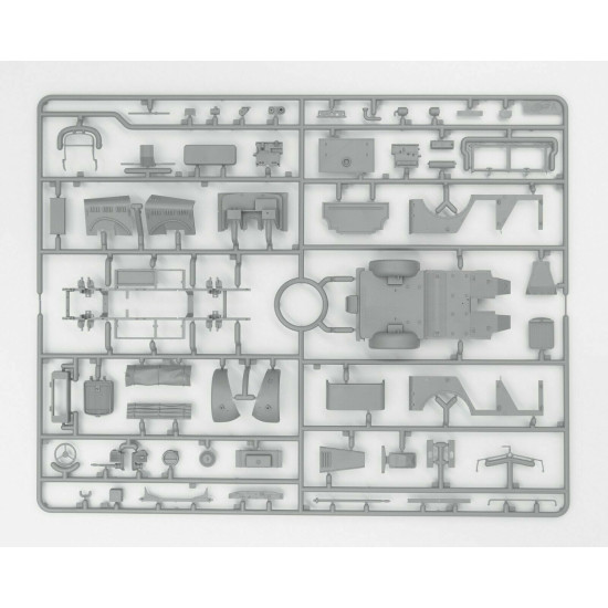 ICM 35583 - 1/35 Le.gl.Einheitz-Pkw Kfz.2, scale plastic model kit