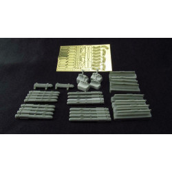 Metallic Details MDR4821 - 1/48 - AGM-114 Hellfire PE resin parts