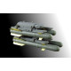 Metallic Details MDR4821 - 1/48 - AGM-114 Hellfire PE resin parts