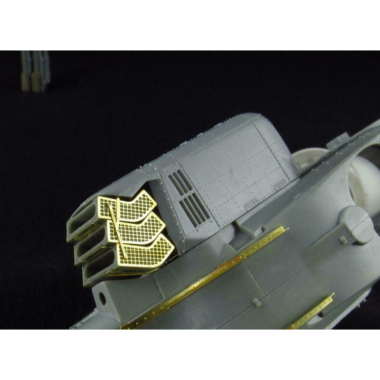Metallic Details MDR4815 - 1/48 - Detailing set for model AH-64 Apache LongBow