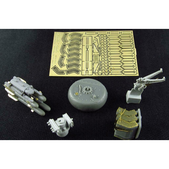 Metallic Details MDR4815 - 1/48 - Detailing set for model AH-64 Apache LongBow