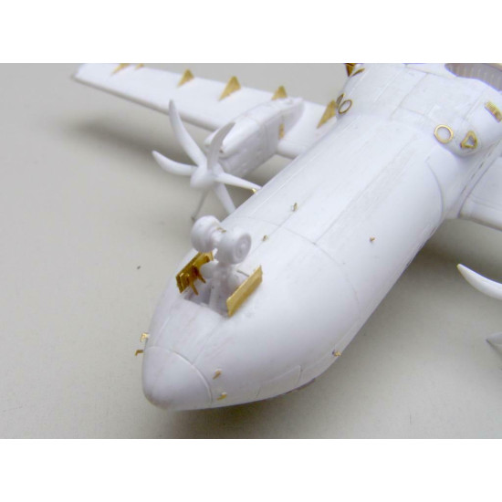 Metallic Details MD14408 - 1/144 - ATR 42-500 (Italeri) Detailing Set