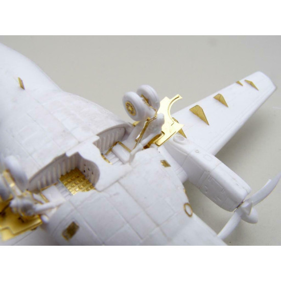 Metallic Details MD14408 - 1/144 - ATR 42-500 (Italeri) Detailing Set