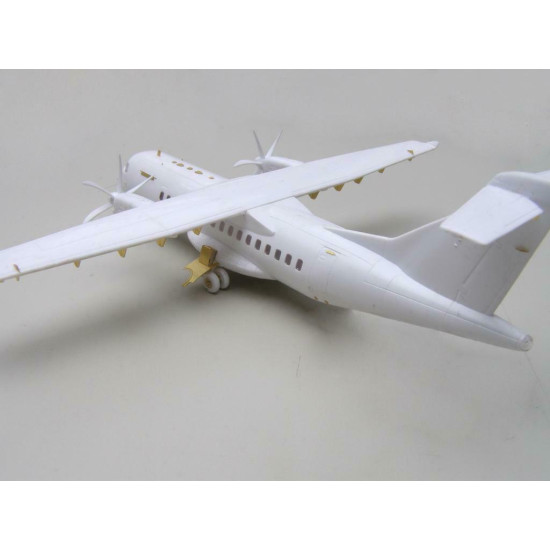 Metallic Details MD14408 - 1/144 - ATR 42-500 (Italeri) Detailing Set