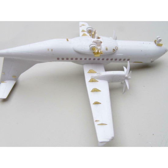 Metallic Details MD14408 - 1/144 - ATR 42-500 (Italeri) Detailing Set