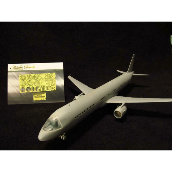 Metallic Details MD14420 - 1/144 - Airbus A321 (Zvezda) Detailing Set