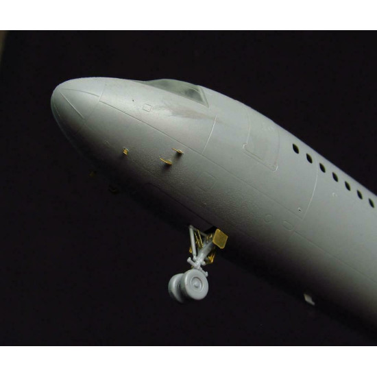 Metallic Details MD14420 - 1/144 - Airbus A321 (Zvezda) Detailing Set