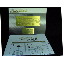 Metallic Details MD14419 - 1/144 - Airbus A350 (Revell) Detailing Set