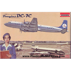 Douglas DC-7C KLM Royal Dutch Airlines 1/144 Roden 302