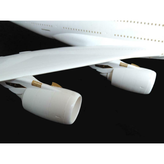 Metallic Details MD14418 - 1/144 - Airbus A380 (Revell) Detailing Set