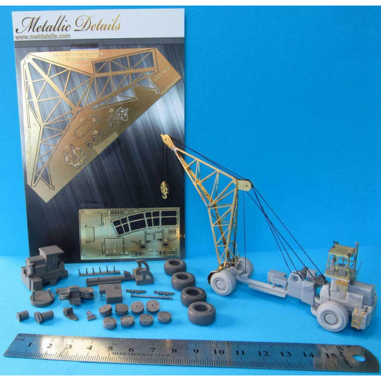 Metallic Details MDR14409 - 1/144 - Aircraft recovery crane NS60