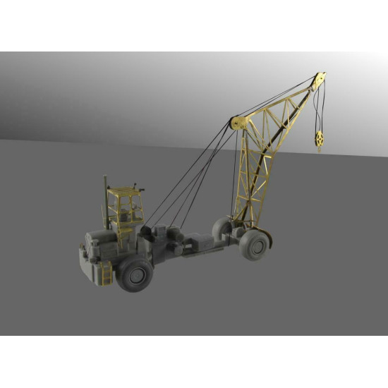 Metallic Details MDR14409 - 1/144 - Aircraft recovery crane NS60