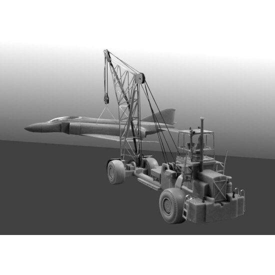 Aircraft recovery crane NS60 Metallic Details MDR14409-1/144 