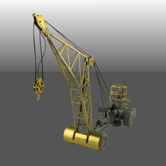 Metallic Details MDR14409 - 1/144 - Aircraft recovery crane NS60