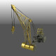 Metallic Details MDR14409 - 1/144 - Aircraft recovery crane NS60