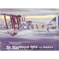 de Havilland DH4 with RAF3a engine WWI 1/48 Roden 432