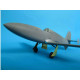 Metallic Details MDR4829 - 1/48 - BI-1/BI-6. Tail support (MikroMir) resin parts