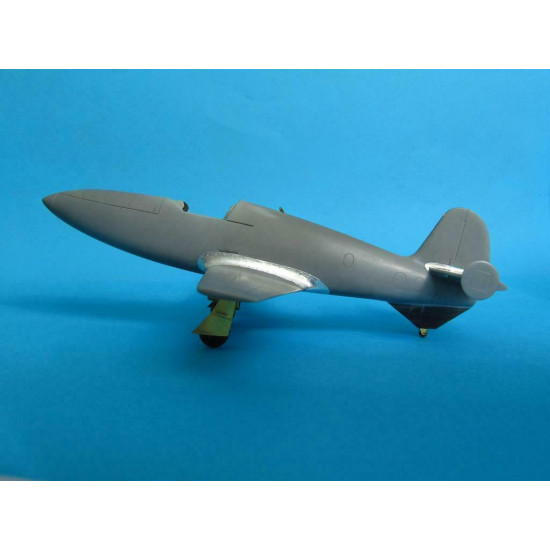 Metallic Details MDR4829 - 1/48 - BI-1/BI-6. Tail support (MikroMir) resin parts