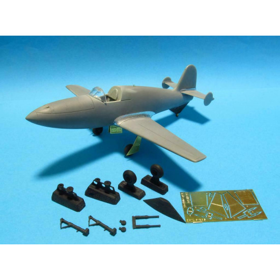 Metallic Details MDR4829 - 1/48 - BI-1/BI-6. Tail support (MikroMir) resin parts