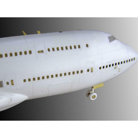 Metallic Details MD14416 - 1/144 - Boeing 747 (Revell) Detailing Set