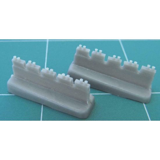 Metallic Details MDR70001 - 1/700 - Bollard type 1