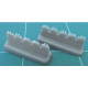Metallic Details MDR70001 - 1/700 - Bollard type 1