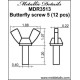 Metallic Details MDR3513 - 1/35 - Butterfly screw 5 resin