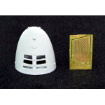 Metallic Details MDR14411 - 1/144 - Detailing set for C-5B Galaxy. Tail (Roden)