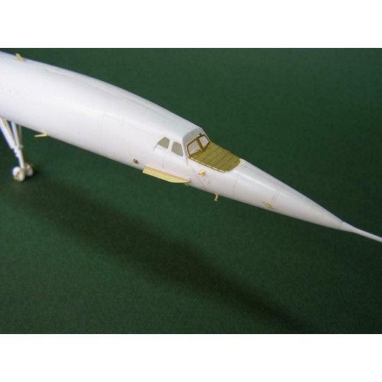 Metallic Details MD14407 - 1/144 - Concorde (Revell) Detailing Set