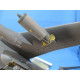 Metallic Details MDR14414 - 1/144 - Detailing set for C-141. Engines (Roden)